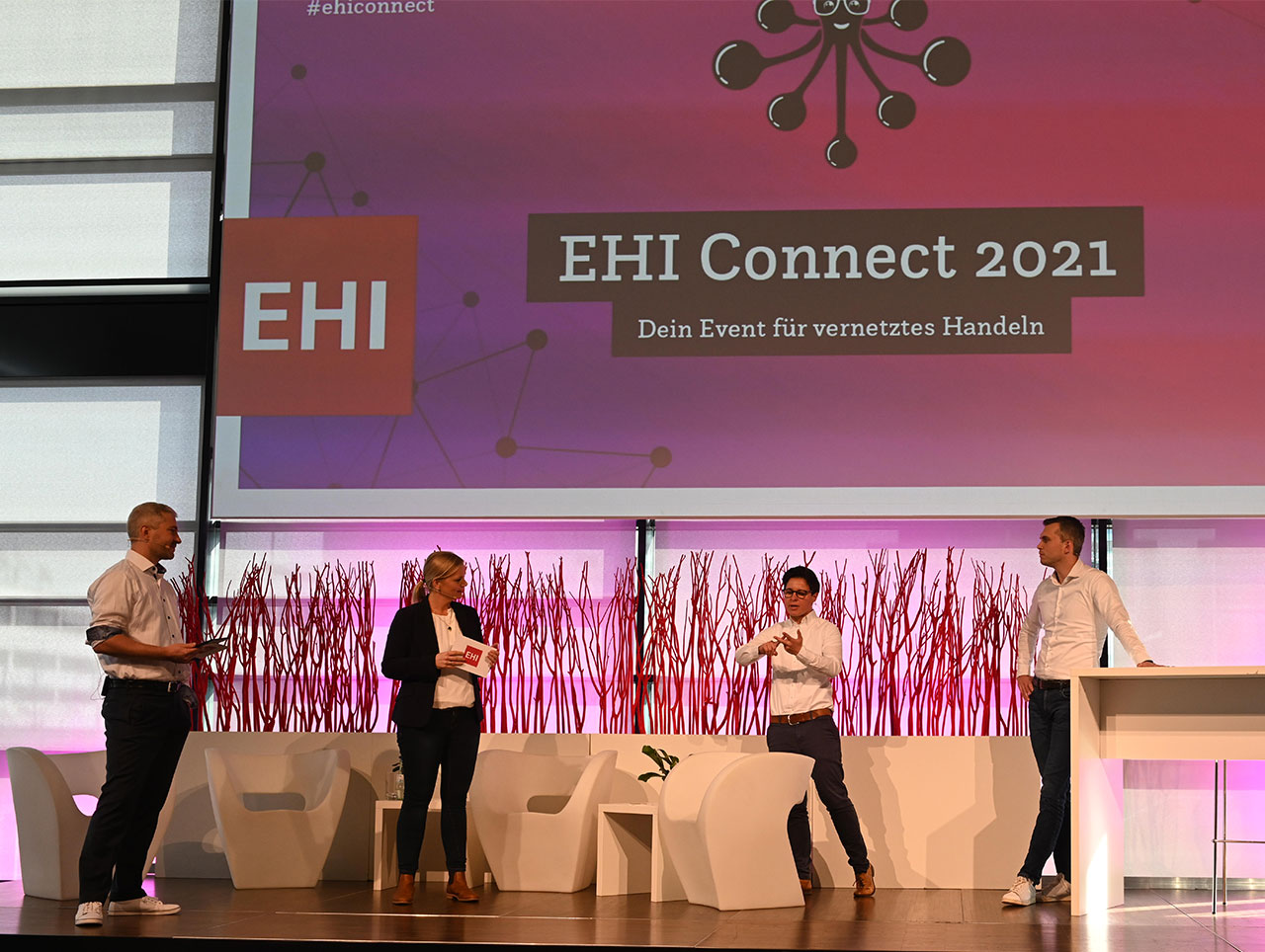 Galerie EHI Connect EHI Technologie Tage 2022